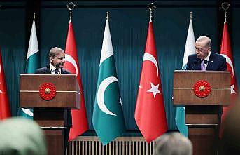 Cumhurbaşkanı Erdoğan: quot;Pakistan ile tam bir uyum içindeyizquot;
