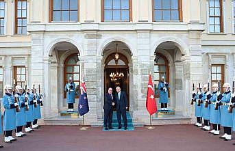 Cumhurbaşkanı Erdoğan, Yeni Zelanda Başbakanı Luxonu kabul etti