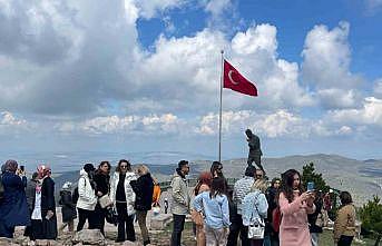 Cumhuriyetin kazanıldığı topraklara anlamlı ziyaret