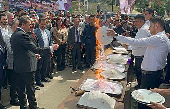 Damaklarda tat bırakan alevli lezzet tuzda tavuk tescilleniyor