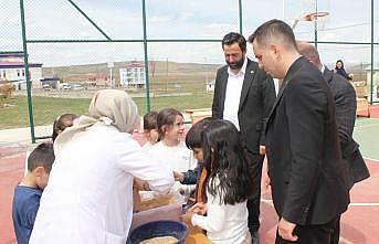 Demirözünde çim adamı etkinliği