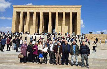 Denizli teşkilatı Ankaraya çıkarma yaptı