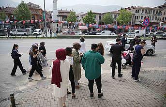 Deprem Bursa ve Yalovada da yoğun hissedildi