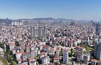 Deprem sonrası İstanbul havadan böyle görüntülendi