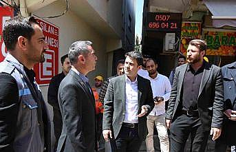 Derikte 2nci etap doğalgaz çalışmaları başladı