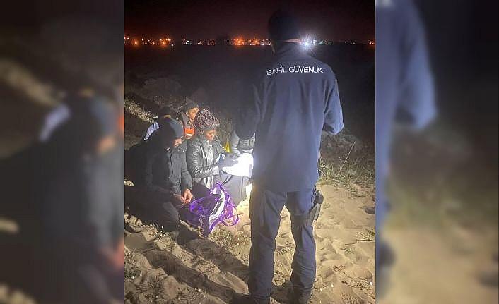 Dikilide 7 düzensiz göçmen yakalandı