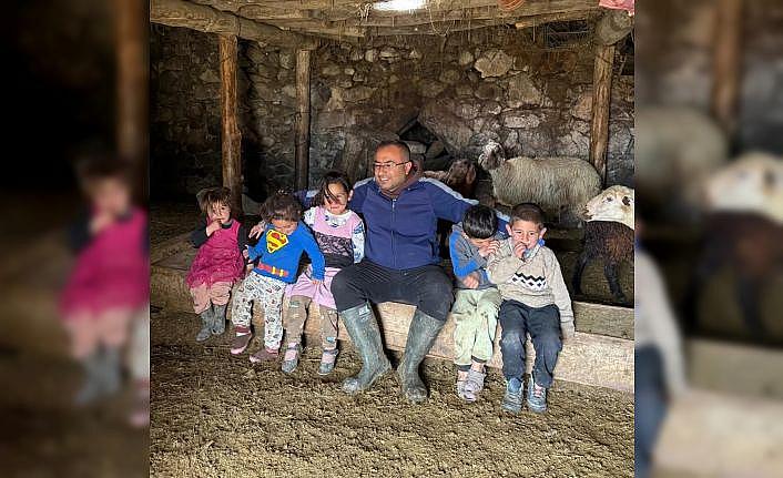 Diyadinde büyükbaş hayvanlar için aşılama ve küpeleme seferberliği