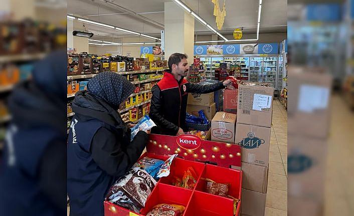 Diyadinde Marketlere Sıkı Denetim
