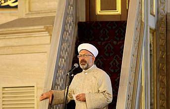 Diyanet İşleri Başkanı Erbaştan yağmur duası