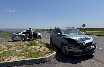 Diyarbakır-Mardin karayolunda trafik kazası: 4 yaralı