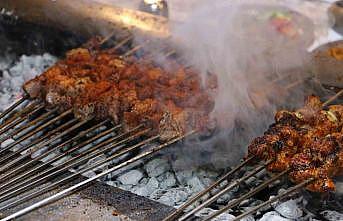 Diyarbakırda bayramda 50 ton tescilli ciğer kebabı tüketildi