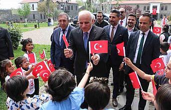 Diyarbakırda el sanatları ve resim sergisi
