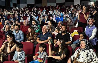 Diyarbakırda masal diyarı çocuk festivali gösterisi düzenleniyor