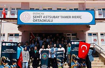 quot;Doğa ve Kodlamaquot; etkinliği gerçekleştirildi