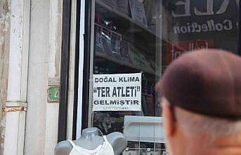 Doğalgazı düşüren donlardan sonra doğal klima ter atleti