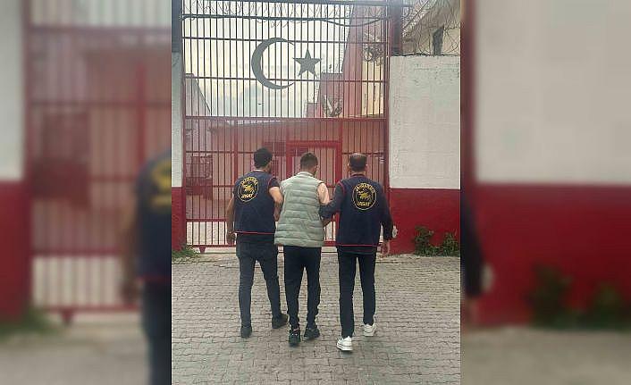 Dolandırıcılık suçundan aranan şahıs Efelerde yakalandı