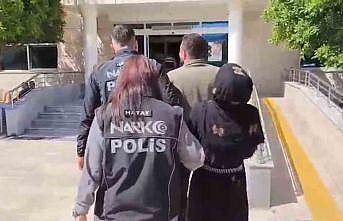Dörtyolda uyuşturucu operasyonu: 2 tutuklama