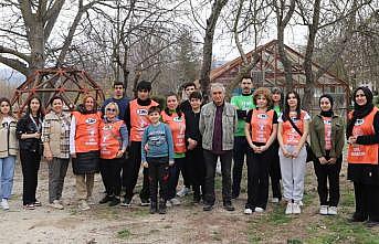 DPÜde fidan dikim etkinliği