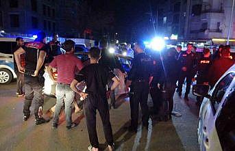 Dürümcü çalışanı ile inşaat işçilerinin kavgası kanlı bitti
