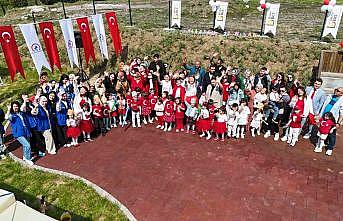 Düzcede 23 Nisan coşkusu