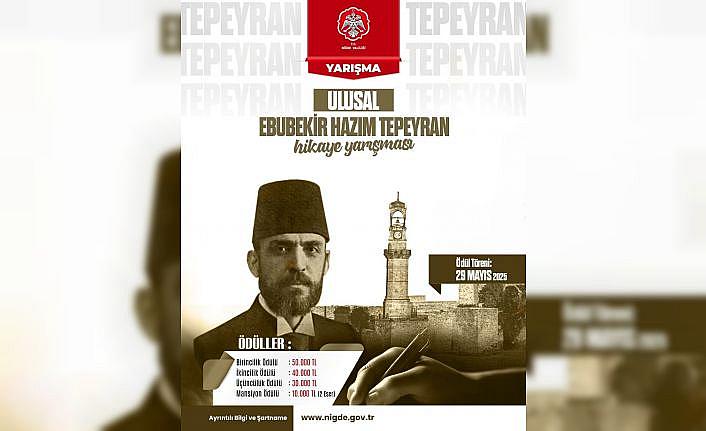 Ebubekir Hazım Tepeyran Ulusal Hikâye Yarışmasına yoğun ilgi