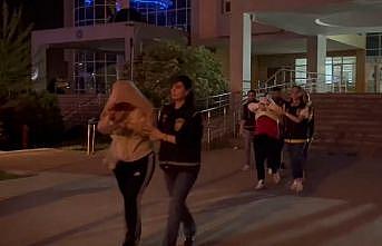 Edirnede fuhuş operasyonu: 4 tutuklama