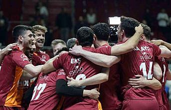 Efeler Liginde ikinci finalist Galatasaray
