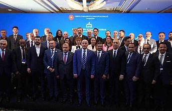 Ekonomi dünyasının nabzı Palandökende attı