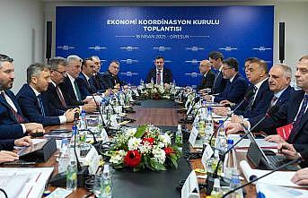 Ekonomi Koordinasyon Kurulu Giresunda toplandı