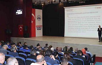 Elazığ Belediyesi personeline yönelik KVKK semineri verildi