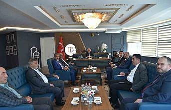 Elazığ Ticaret Borsasında zirai don değerlendirildi