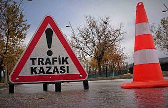 Elazığda 2 ayrı kazada 2 motosiklet sürücüsü yaralandı