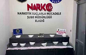 Elazığda 5 kilo uyuşturucu ele geçirildi: 2 tutuklama