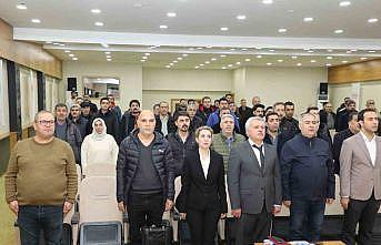 Elazığda fırın çalışanlarına hijyen ve mevzuat eğitimi
