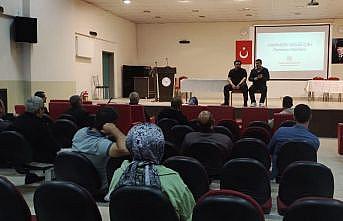 Elazığda sigarayı bırakma kampanyası çalışmaları