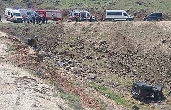Elazığdaki kazada 1 kişi hayatını kaybetti