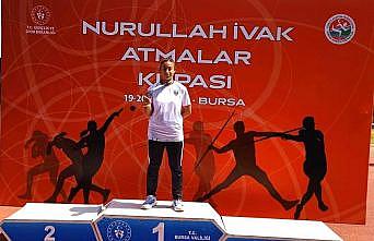 Elazığlı sporculardan atletizmde büyük başarı