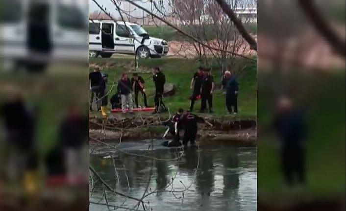 Elbistanda Ceyhan Nehrinde erkek cesedi bulundu