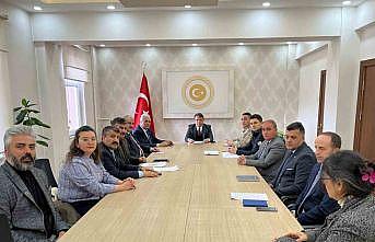 Eleşkirtte sokak hayvanlarını koruma kurulu toplantısı yapıldı