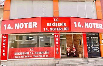 Emek Mahallesinde 14üncü noter açıldı
