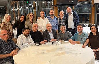 Emekliliğe ayrılan 45 yıllık hekime veda yemeği