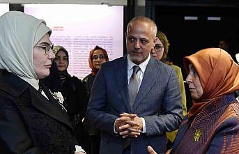 Emine Erdoğan quot;Saklı Kalanlarquot; sergisinin açılışını yaptı