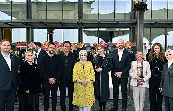 Emine Erdoğan, TOGEM-DERin geleneksel quot;Cemre Çarşısıquot;nın açılışına katıldı