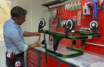 Engelli araç tamir ve bakım atölyesi hizmete açıldı