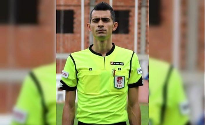 Erciyes-Tepecik maçını Taner Tuncer yönetecek