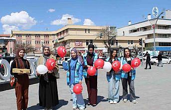 Erzincanda 23 Nisan kutlamaları renkli anlara sahne oldu
