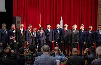Erzincanda Alevi dedesi Uğurlu için Vefa Etkinliği düzenlendi