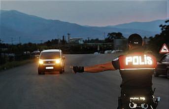 Erzincanda aranması bulunan 19 şahıs yakalandı