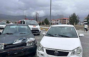 Erzincanda dikkatsizlik kazaya neden oldu