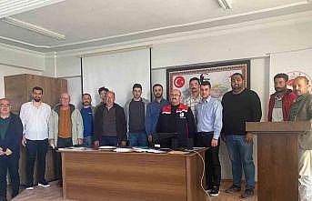 Erzincanda feromon yayıcı kapsül dağıtıldı